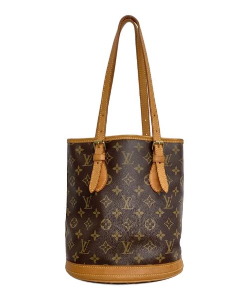 LOUIS VUITTON（ルイ ヴィトン）LOUIS VUITTON (ルイ ヴィトン) ショルダーバッグ ブラウンの古着・服飾アイテム