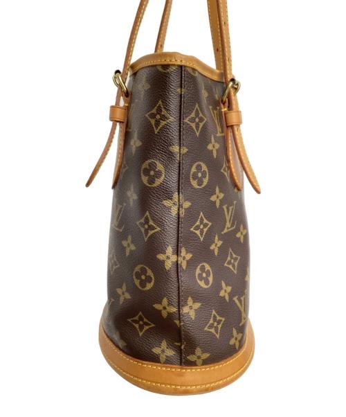 LOUIS VUITTON（ルイ ヴィトン）LOUIS VUITTON (ルイ ヴィトン) ショルダーバッグ ブラウンの古着・服飾アイテム