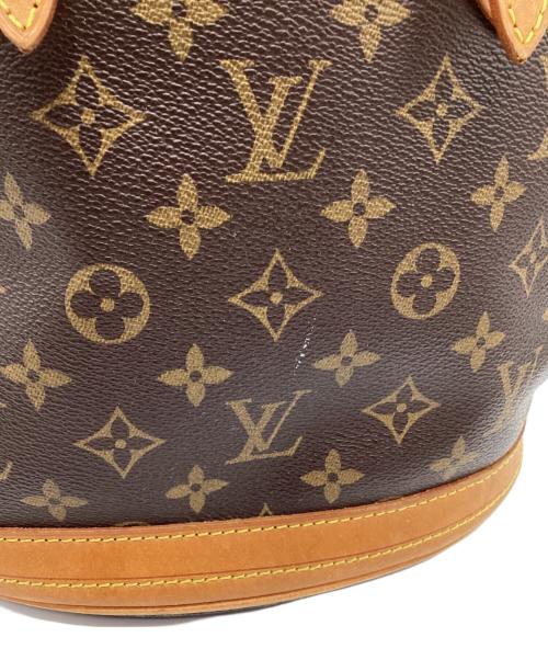 LOUIS VUITTON（ルイ ヴィトン）LOUIS VUITTON (ルイ ヴィトン) ショルダーバッグ ブラウンの古着・服飾アイテム