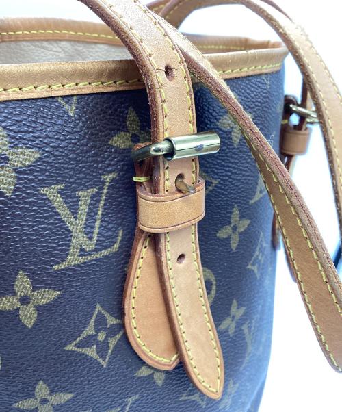 LOUIS VUITTON（ルイ ヴィトン）LOUIS VUITTON (ルイ ヴィトン) ショルダーバッグ ブラウンの古着・服飾アイテム