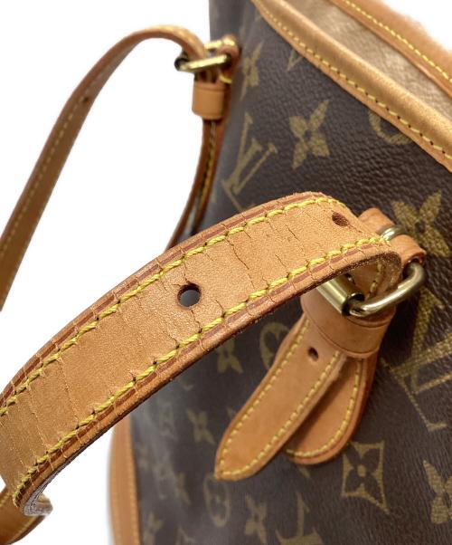 LOUIS VUITTON（ルイ ヴィトン）LOUIS VUITTON (ルイ ヴィトン) ショルダーバッグ ブラウンの古着・服飾アイテム