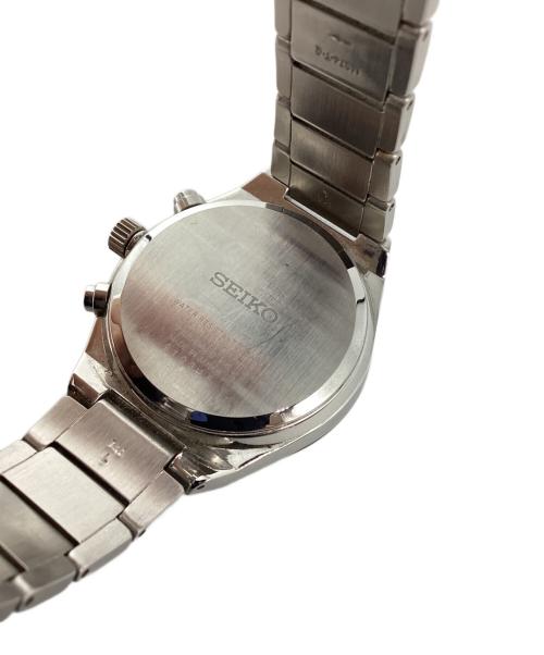 SEIKO（セイコー）SEIKO (セイコー) クロノグラフ ブラックの古着・服飾アイテム