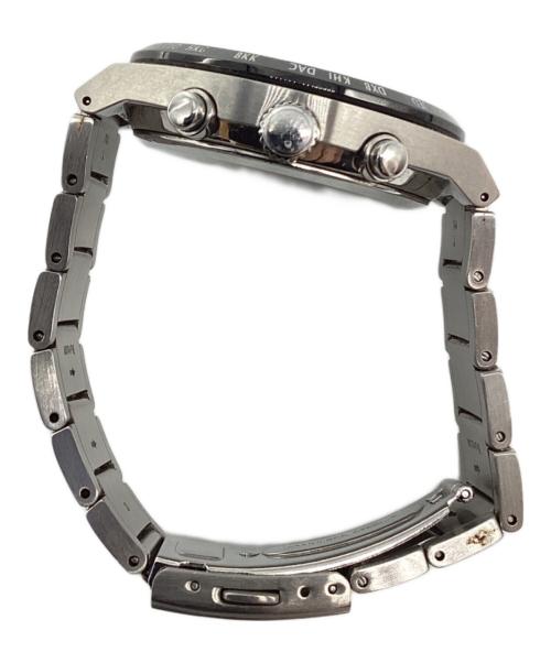 SEIKO（セイコー）SEIKO (セイコー) クロノグラフ ブラックの古着・服飾アイテム