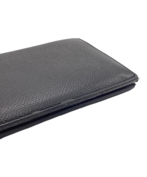 dunhill（ダンヒル）dunhill (ダンヒル) 長財布 ブラックの古着・服飾アイテム