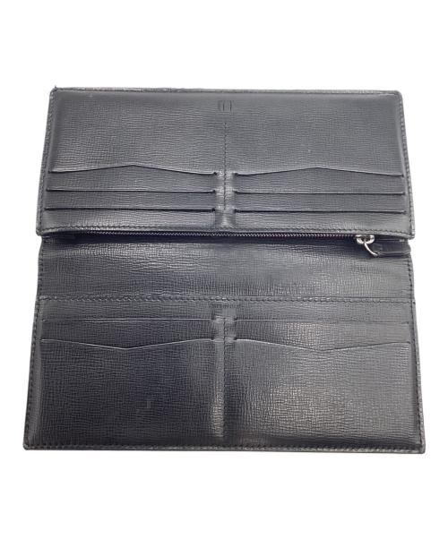 dunhill（ダンヒル）dunhill (ダンヒル) 長財布 ブラックの古着・服飾アイテム