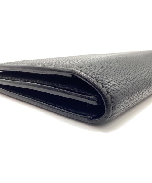 dunhill（ダンヒル）dunhill (ダンヒル) 長財布 ブラックの古着・服飾アイテム