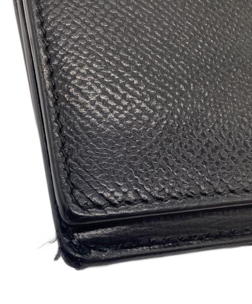 dunhill（ダンヒル）dunhill (ダンヒル) 長財布 ブラックの古着・服飾アイテム