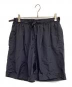 is-nessイズネス）の古着「ハーフパンツ」｜ブラック
