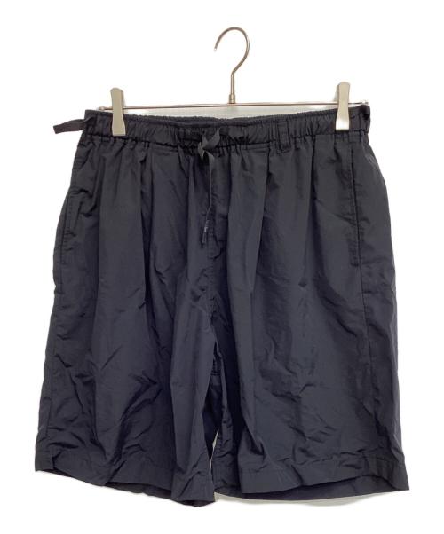 is-ness（イズネス）is-ness (イズネス) ハーフパンツ ブラック サイズ:Mの古着・服飾アイテム