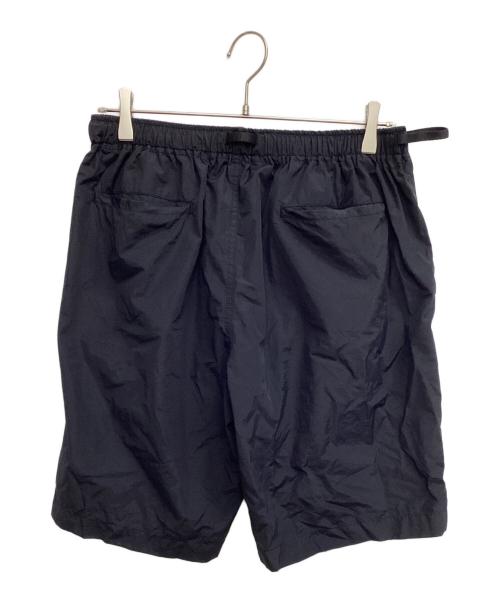 is-ness（イズネス）is-ness (イズネス) ハーフパンツ ブラック サイズ:Mの古着・服飾アイテム