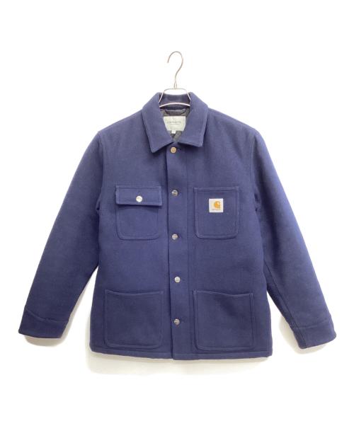 Carhartt WIP（カーハート ワークインプログレス）CARHARTT WIP (カーハート ワークインプログレス) コート ネイビー サイズ:Ｓの古着・服飾アイテム