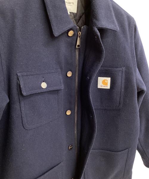 Carhartt WIP（カーハート ワークインプログレス）CARHARTT WIP (カーハート ワークインプログレス) コート ネイビー サイズ:Ｓの古着・服飾アイテム