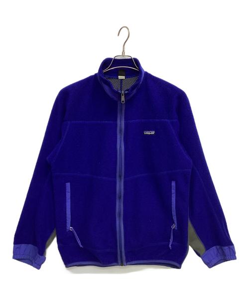 Patagonia（パタゴニア）Patagonia (パタゴニア) フリースジャケット ブルー サイズ:Mの古着・服飾アイテム