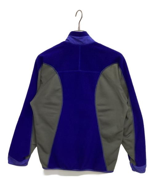 Patagonia（パタゴニア）Patagonia (パタゴニア) フリースジャケット ブルー サイズ:Mの古着・服飾アイテム