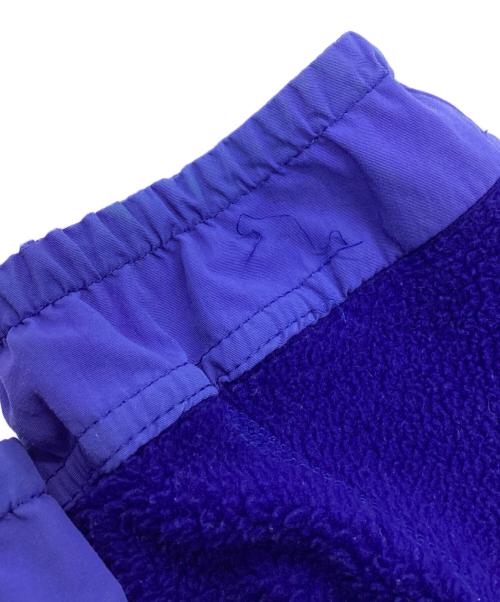 Patagonia（パタゴニア）Patagonia (パタゴニア) フリースジャケット ブルー サイズ:Mの古着・服飾アイテム