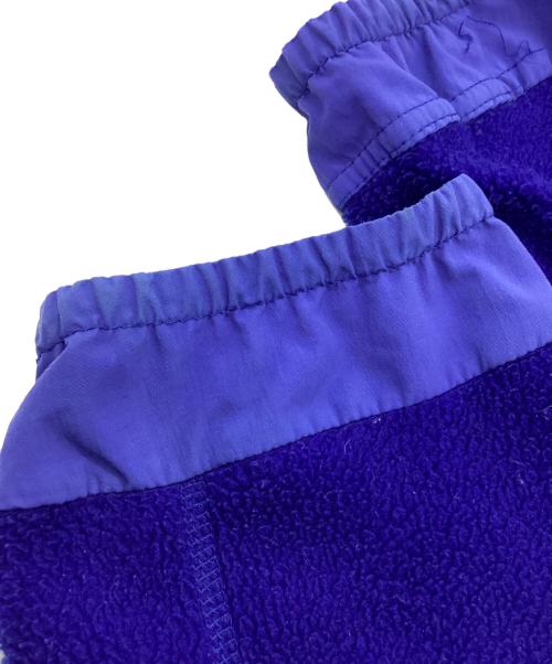 Patagonia（パタゴニア）Patagonia (パタゴニア) フリースジャケット ブルー サイズ:Mの古着・服飾アイテム