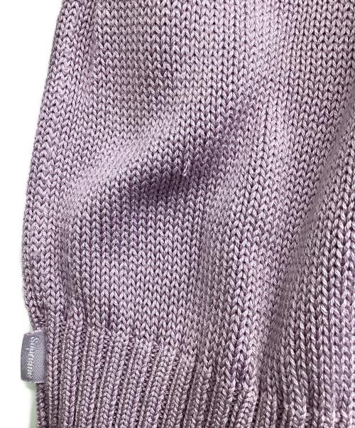 SUPREME（シュプリーム）Supreme (シュプリーム) 厚手ニット ラベンダー サイズ:Mの古着・服飾アイテム