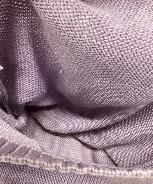 SUPREME（シュプリーム）Supreme (シュプリーム) 厚手ニット ラベンダー サイズ:Mの古着・服飾アイテム