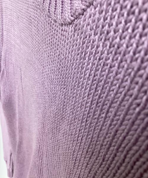 SUPREME（シュプリーム）Supreme (シュプリーム) 厚手ニット ラベンダー サイズ:Mの古着・服飾アイテム