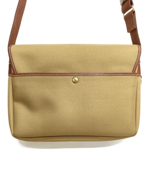 HUNTING WORLD（ハンティングワールド）HUNTING WORLD (ハンティングワールド) ショルダーバッグ カーキ×ブラウンの古着・服飾アイテム