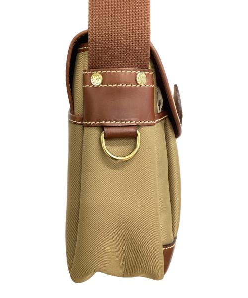 HUNTING WORLD（ハンティングワールド）HUNTING WORLD (ハンティングワールド) ショルダーバッグ カーキ×ブラウンの古着・服飾アイテム