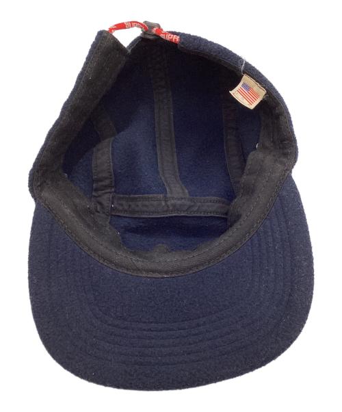 SUPREME（シュプリーム）Supreme (シュプリーム) フリースキャップ ネイビーの古着・服飾アイテム