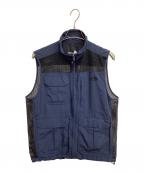THE NORTH FACEザ ノース フェイス）の古着「メッシュベスト」｜ネイビー