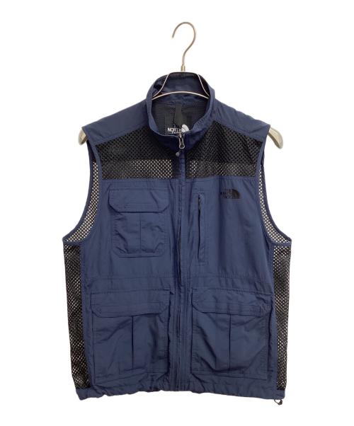 THE NORTH FACE（ザ ノース フェイス）THE NORTH FACE (ザ ノース フェイス) メッシュベスト ネイビー サイズ:Mの古着・服飾アイテム
