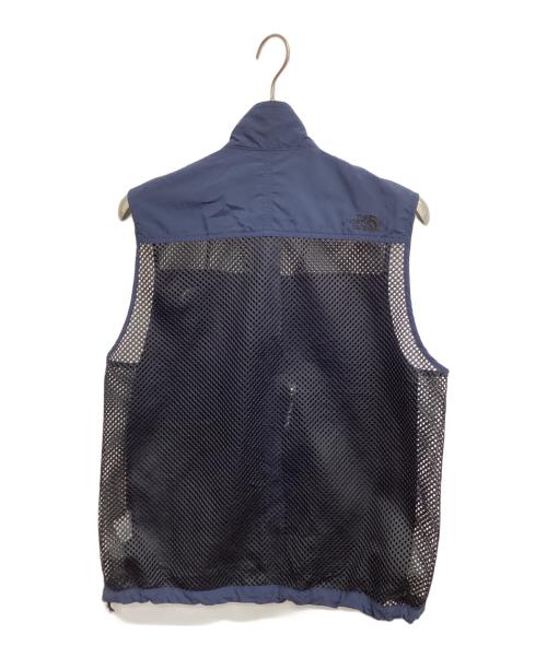 THE NORTH FACE（ザ ノース フェイス）THE NORTH FACE (ザ ノース フェイス) メッシュベスト ネイビー サイズ:Mの古着・服飾アイテム