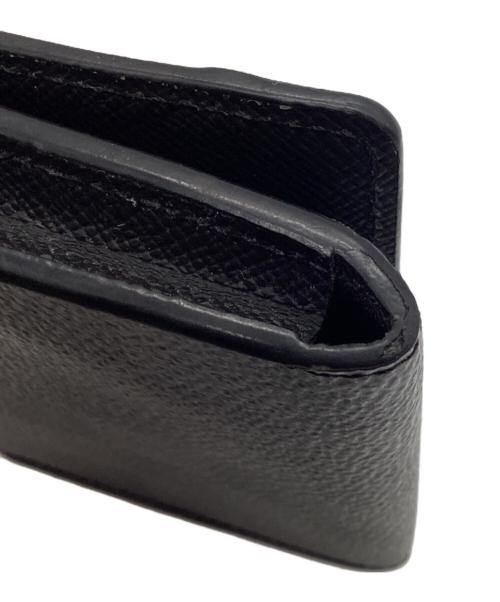 LOUIS VUITTON（ルイ ヴィトン）LOUIS VUITTON (ルイ ヴィトン) カードケース ブラックの古着・服飾アイテム