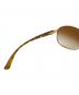 中古・古着 RAY-BAN (レイバン) サングラス ブラウン：6000円