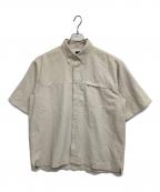 THE NORTH FACEザ ノース フェイス）の古着「半袖シャツ」｜ベージュ