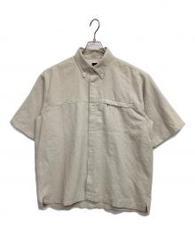 THE NORTH FACE（ザ ノース フェイス）の古着「半袖シャツ」｜ベージュ