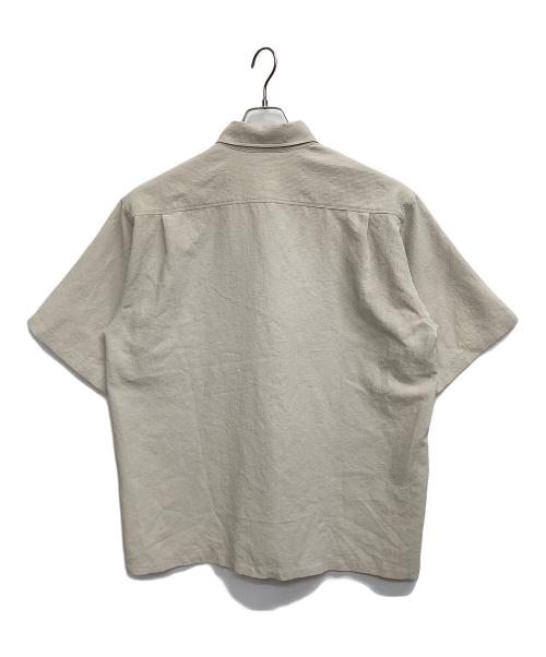 THE NORTH FACE（ザ ノース フェイス）THE NORTH FACE (ザ ノース フェイス) 半袖シャツ ベージュ サイズ:Ｌの古着・服飾アイテム