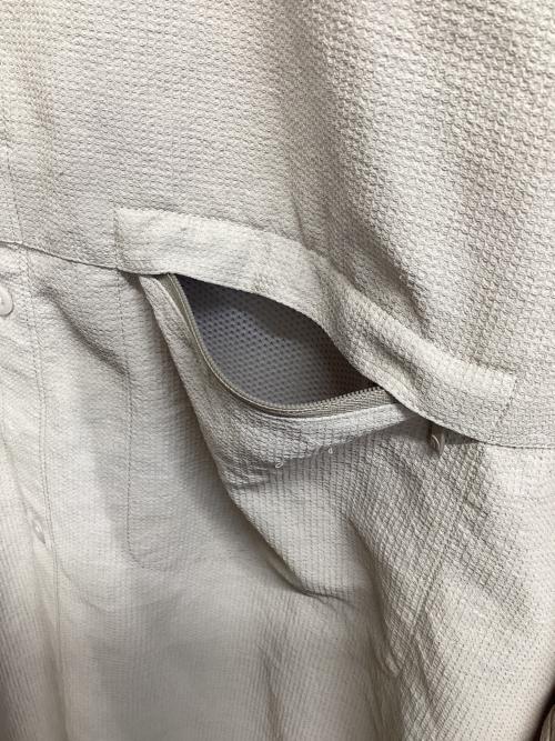 THE NORTH FACE（ザ ノース フェイス）THE NORTH FACE (ザ ノース フェイス) 半袖シャツ ベージュ サイズ:Ｌの古着・服飾アイテム
