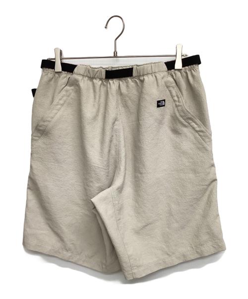 THE NORTH FACE（ザ ノース フェイス）THE NORTH FACE (ザ ノース フェイス) ハーフパンツ ベージュ サイズ:Mの古着・服飾アイテム