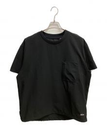 NANGA（ナンガ）の古着「ドットエア コンフィーTシャツ 半袖カットソー」｜ブラック