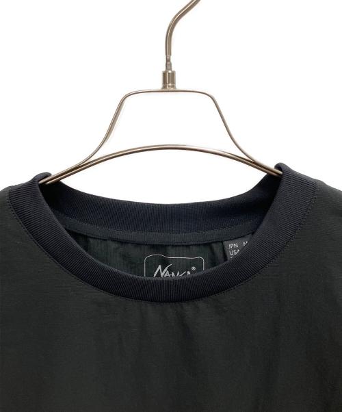 NANGA（ナンガ）NANGA (ナンガ) ドットエア コンフィーTシャツ 半袖カットソー ブラック サイズ:SIZE Mの古着・服飾アイテム