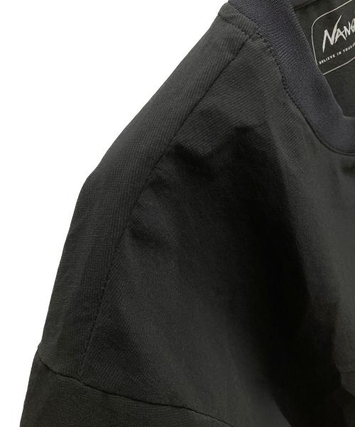 NANGA（ナンガ）NANGA (ナンガ) ドットエア コンフィーTシャツ 半袖カットソー ブラック サイズ:SIZE Mの古着・服飾アイテム