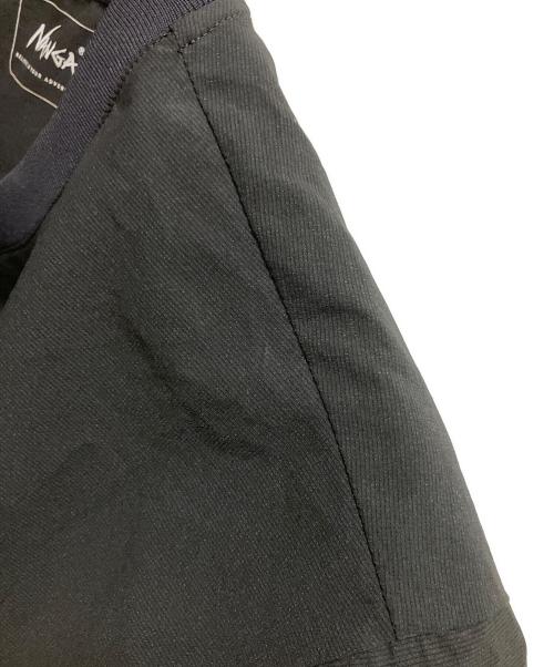 NANGA（ナンガ）NANGA (ナンガ) ドットエア コンフィーTシャツ 半袖カットソー ブラック サイズ:SIZE Mの古着・服飾アイテム