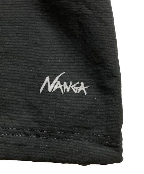 NANGA（ナンガ）NANGA (ナンガ) ドットエア コンフィーTシャツ 半袖カットソー ブラック サイズ:SIZE Mの古着・服飾アイテム