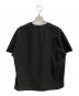NANGA (ナンガ) ドットエア コンフィーTシャツ 半袖カットソー ブラック サイズ:SIZE M：7000円