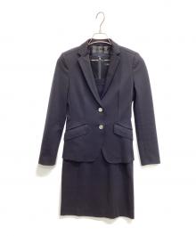 BURBERRY LONDON（バーバリーロンドン）の古着「セットアップ」｜ネイビー