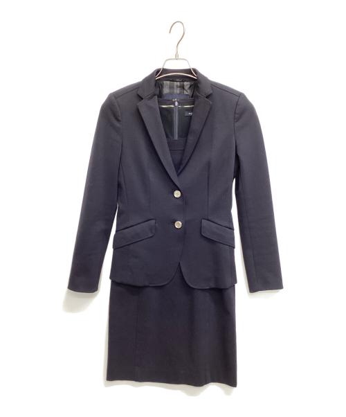 BURBERRY LONDON（バーバリーロンドン）BURBERRY LONDON (バーバリーロンドン) セットアップ ネイビー サイズ:36の古着・服飾アイテム