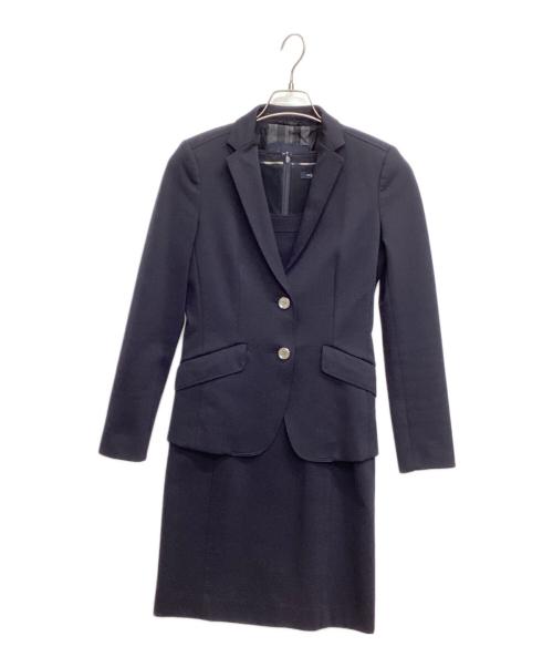 BURBERRY LONDON（バーバリーロンドン）BURBERRY LONDON (バーバリーロンドン) セットアップ ネイビー サイズ:36の古着・服飾アイテム