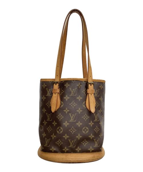 LOUIS VUITTON（ルイ ヴィトン）LOUIS VUITTON (ルイ ヴィトン) ショルダーバッグ ブラウンの古着・服飾アイテム