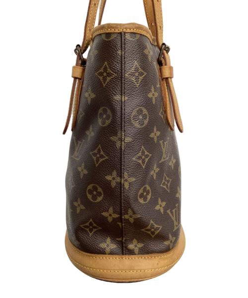 LOUIS VUITTON（ルイ ヴィトン）LOUIS VUITTON (ルイ ヴィトン) ショルダーバッグ ブラウンの古着・服飾アイテム