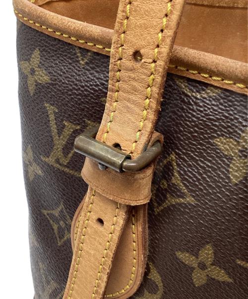 LOUIS VUITTON（ルイ ヴィトン）LOUIS VUITTON (ルイ ヴィトン) ショルダーバッグ ブラウンの古着・服飾アイテム