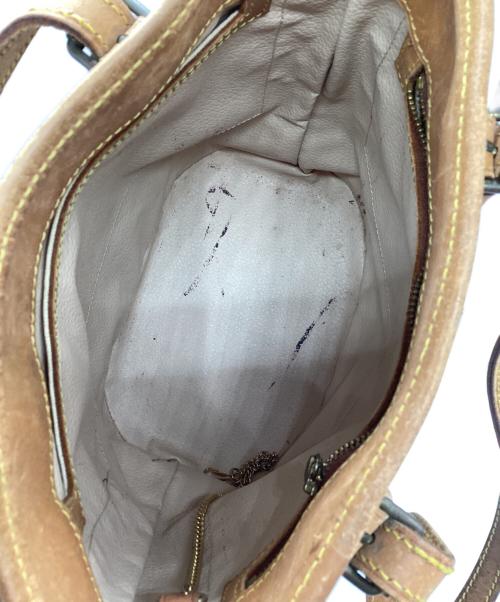 LOUIS VUITTON（ルイ ヴィトン）LOUIS VUITTON (ルイ ヴィトン) ショルダーバッグ ブラウンの古着・服飾アイテム