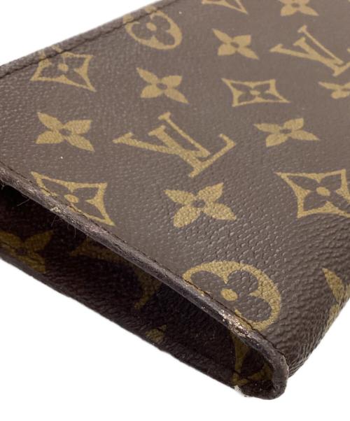 LOUIS VUITTON（ルイ ヴィトン）LOUIS VUITTON (ルイ ヴィトン) ショルダーバッグ ブラウンの古着・服飾アイテム